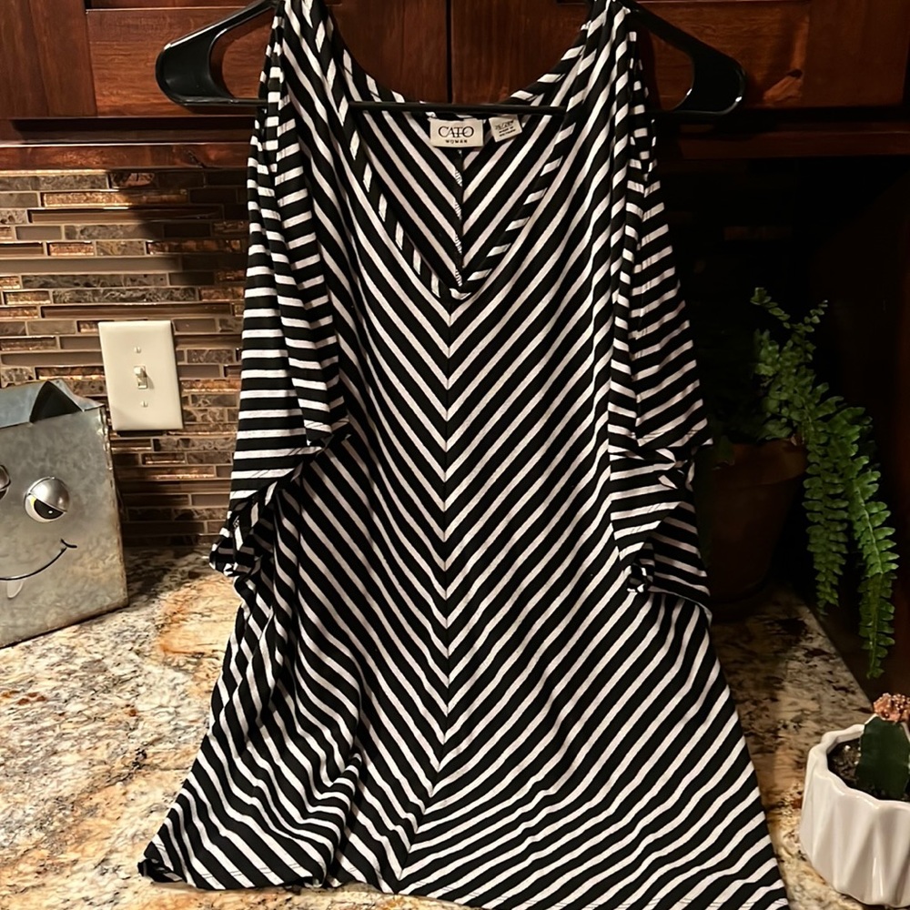 Cato Cold Shoulder Top